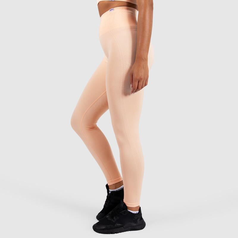 Damen Leggings Amelie Aprikose für Sport & Freizeit