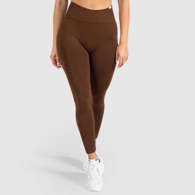Damen Leggings Amaze Scrunch Pro Hellbraun