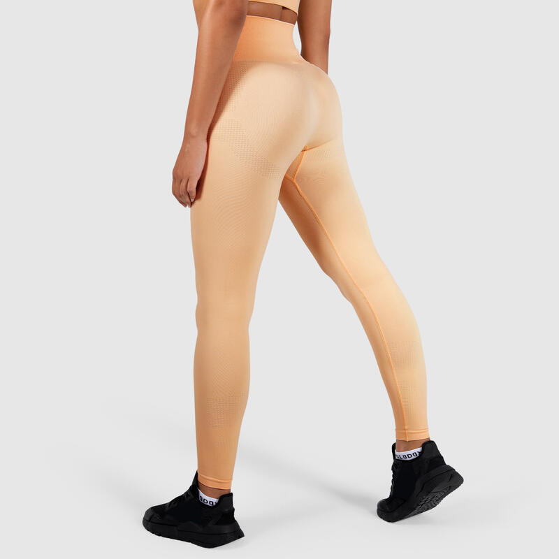 Damen Leggings Naila Aprikose für Sport & Freizeit