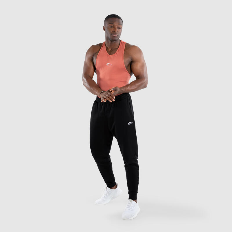 Herren Tank Top Samuel Rot für Sport & Freizeit