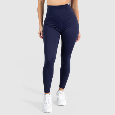 Damen Leggings Pearl Schwarz