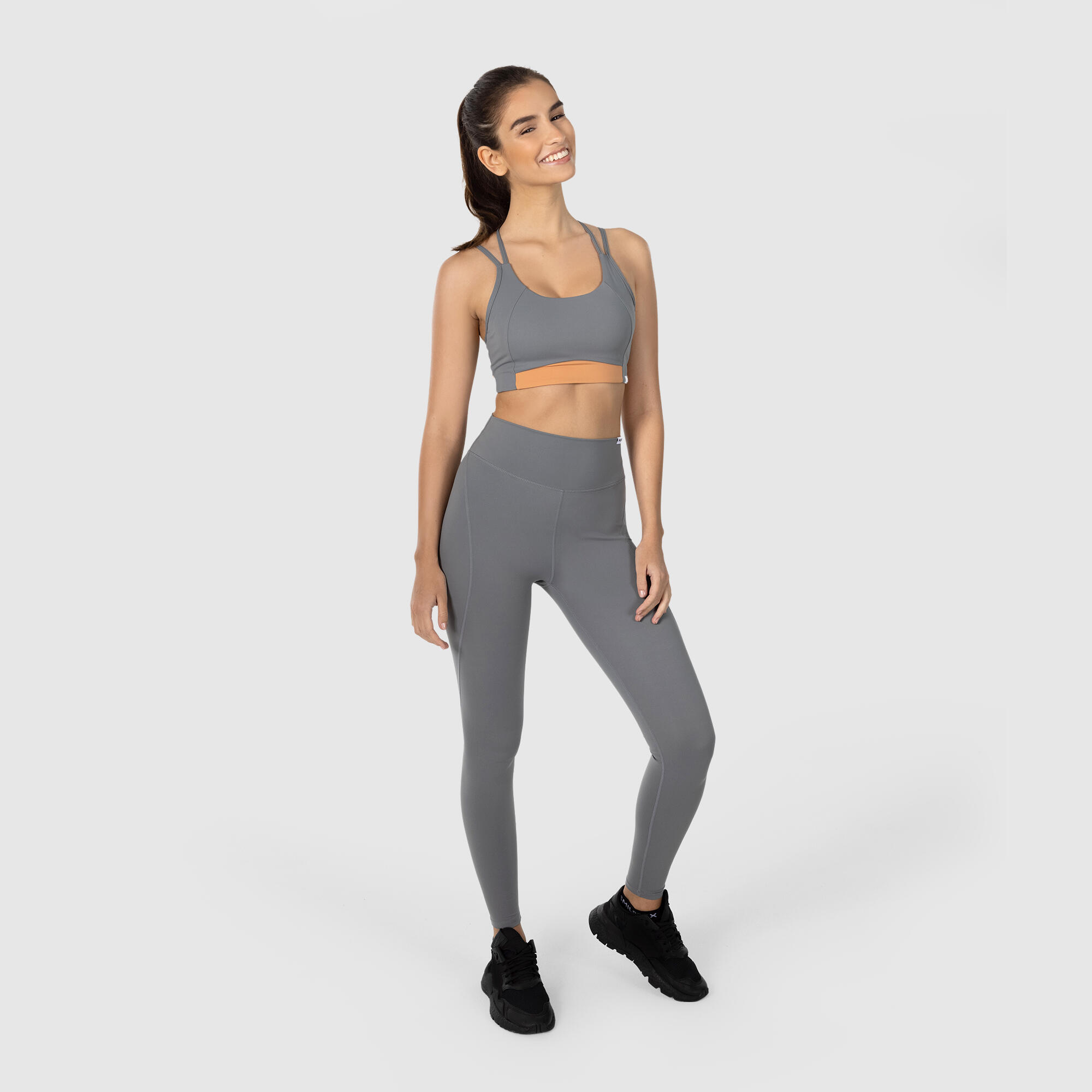 Damen Sport BH Advanced Vickie Dunkelgrau 3/6
