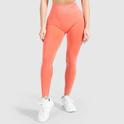 Damen Leggings Amaze Scrunch Pro Hellbraun