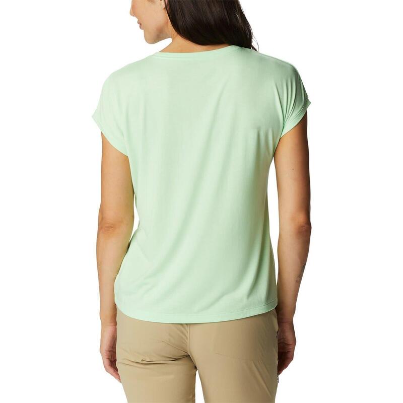 T-shirts para mulher - COLUMBIA Boundless Trek T-Shirt W - Key West