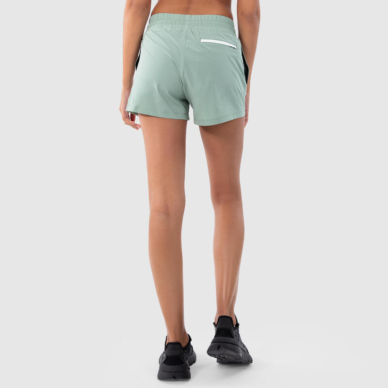 Damen Shorts Daisy Grün für Sport & Freizeit