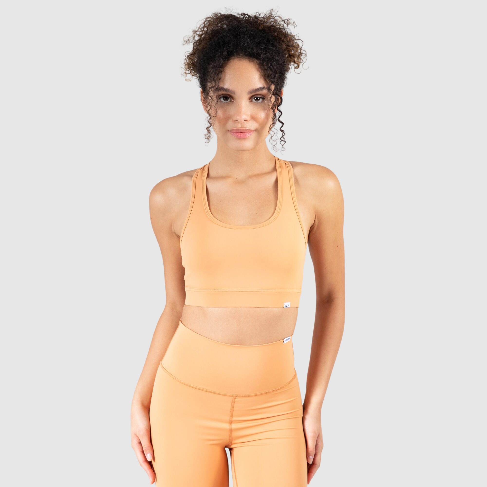 SMILODOX Damen Sport BH Tamara Braun