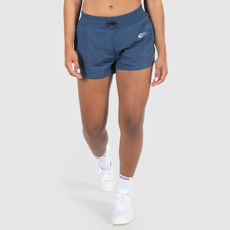 Damen Shorts Nissy Dunkelblau für Sport & Freizeit