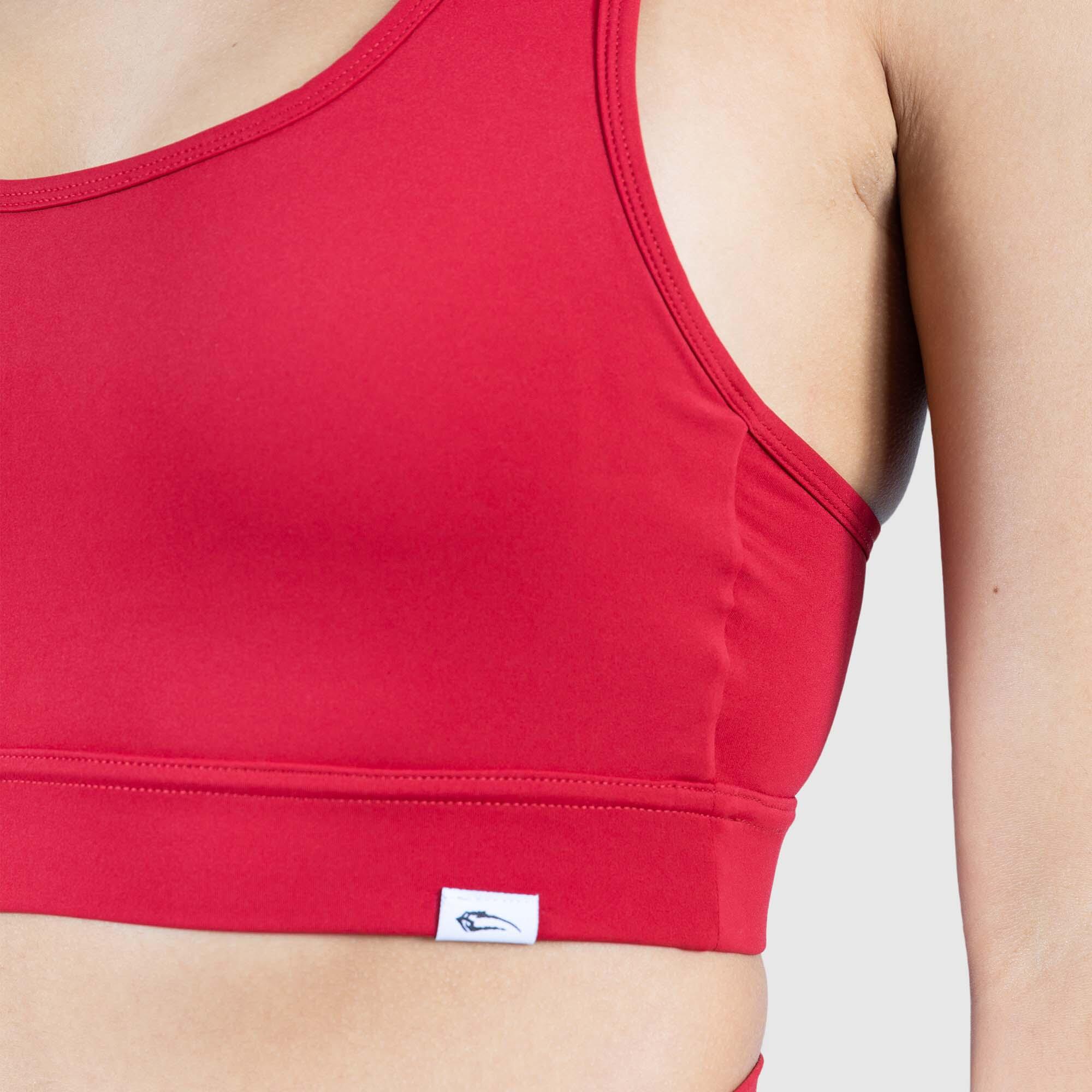 Damen Sport BH Tamara Rot 4/6