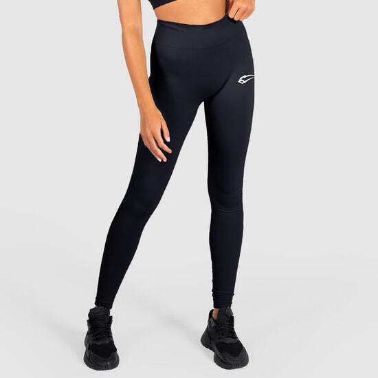 Damen High Waist Leggings Airless Schwarz