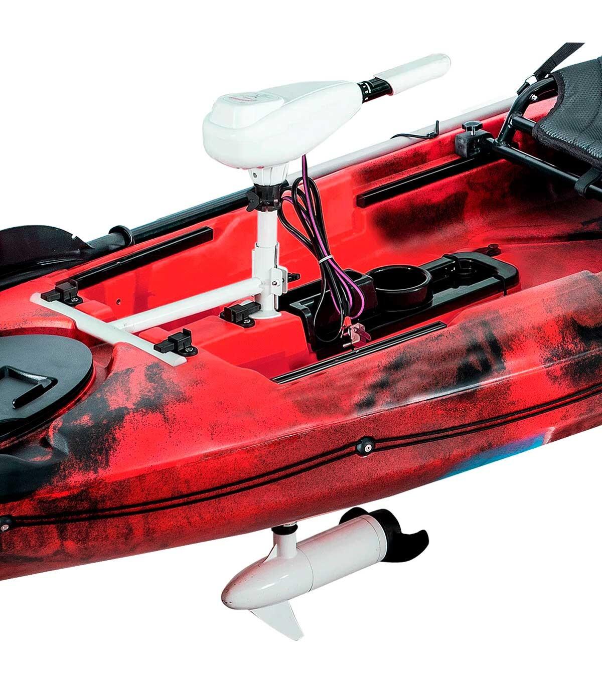 Kayak pesca con motor eléctico 46 lbs E-Dolphin 12 (365x84cm) 3/6