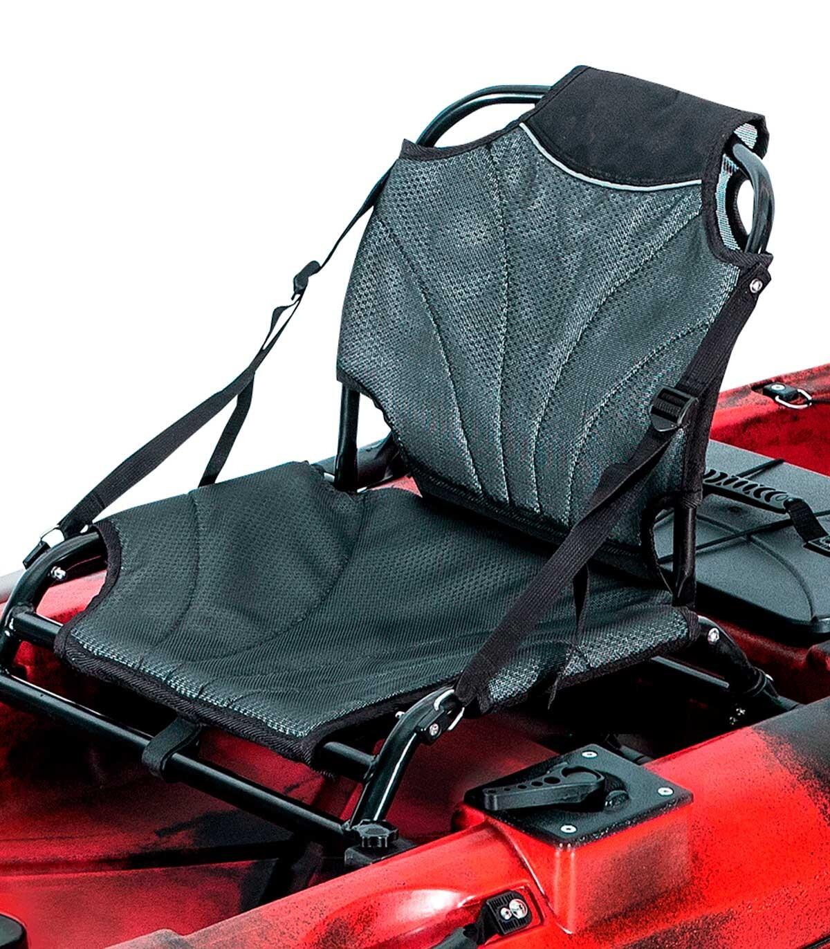 Kayak pesca con motor eléctico 46 lbs E-Dolphin 12 (365x84cm) 4/6
