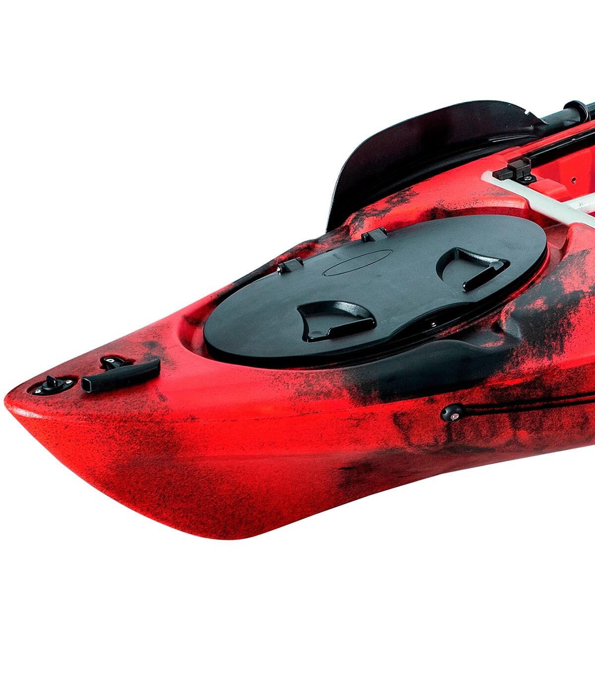 Kayak pesca con motor eléctico 46 lbs E-Dolphin 12 (365x84cm) 5/6