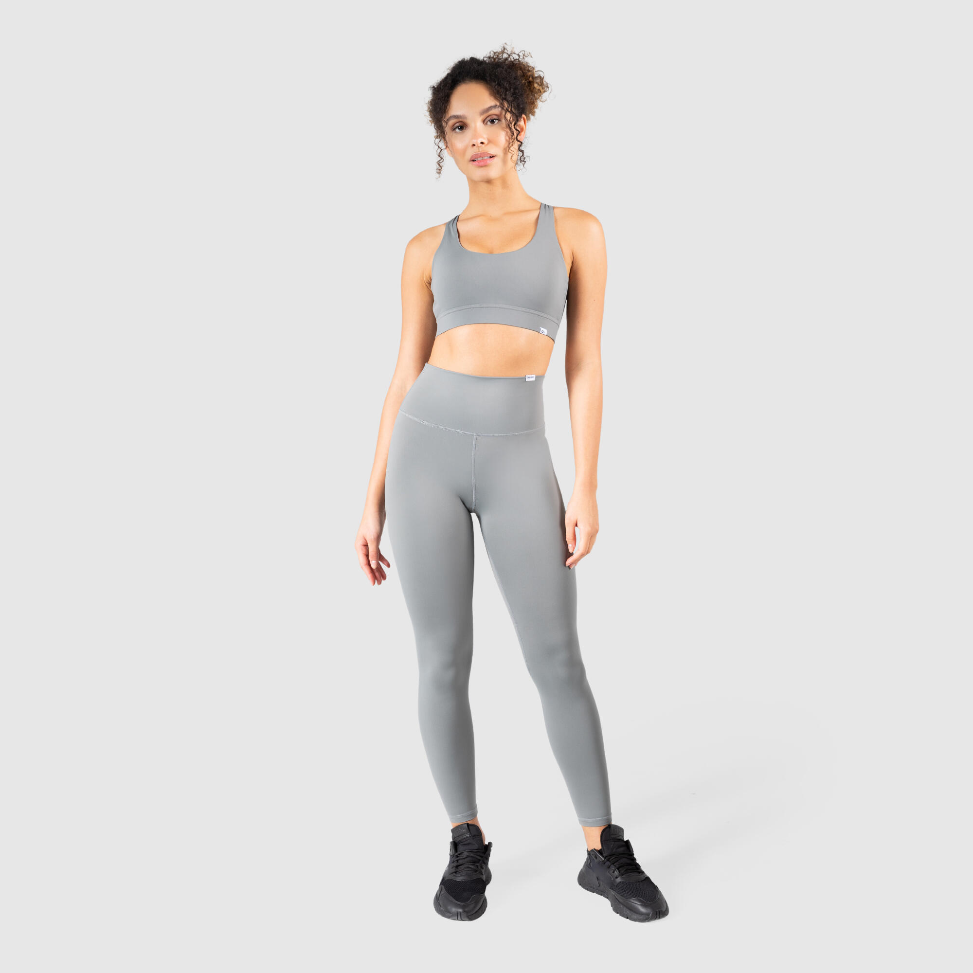 Damen Sport BH Sienna Dunkelgrau 3/6