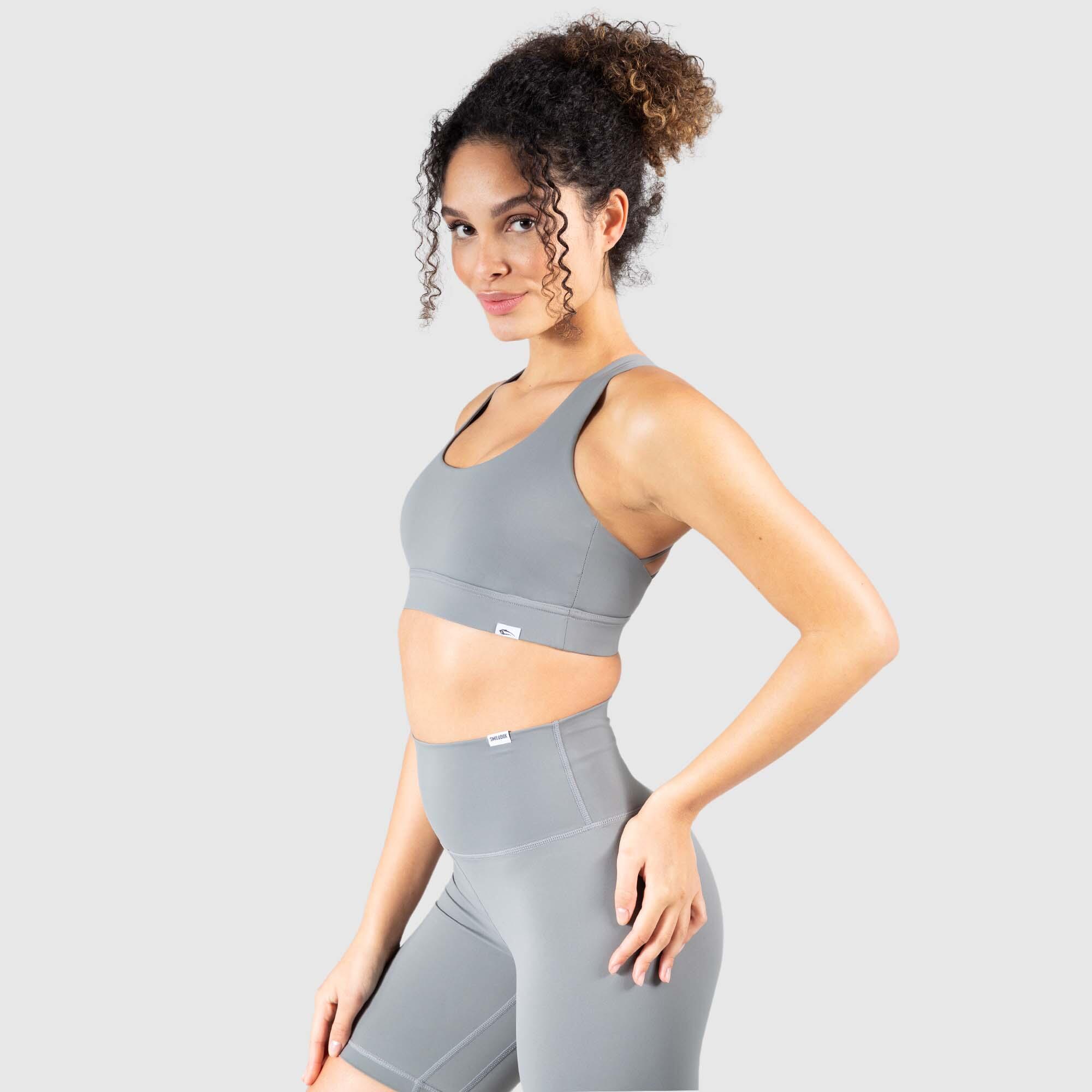 Damen Sport BH Sienna Dunkelgrau 2/6