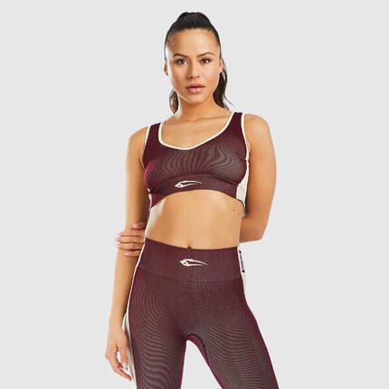 Damen Sport BH Smash Bordeaux