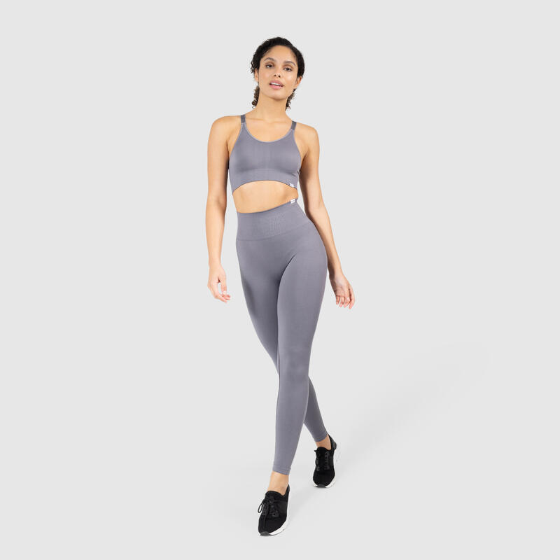 Damen Sport BH Amber Anthrazit für Sport & Freizeit