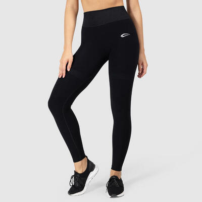 Damen High Waist Leggings Ivy Schwarz