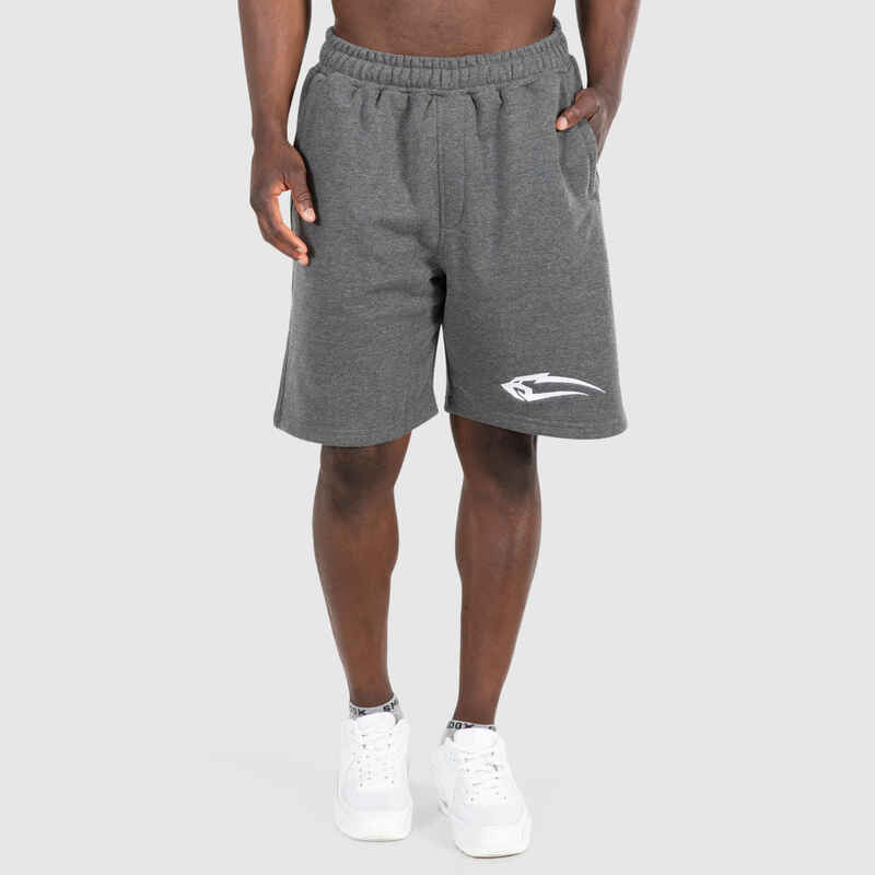 Herren Shorts Allis Anthrazit Melange für Sport & Freizeit