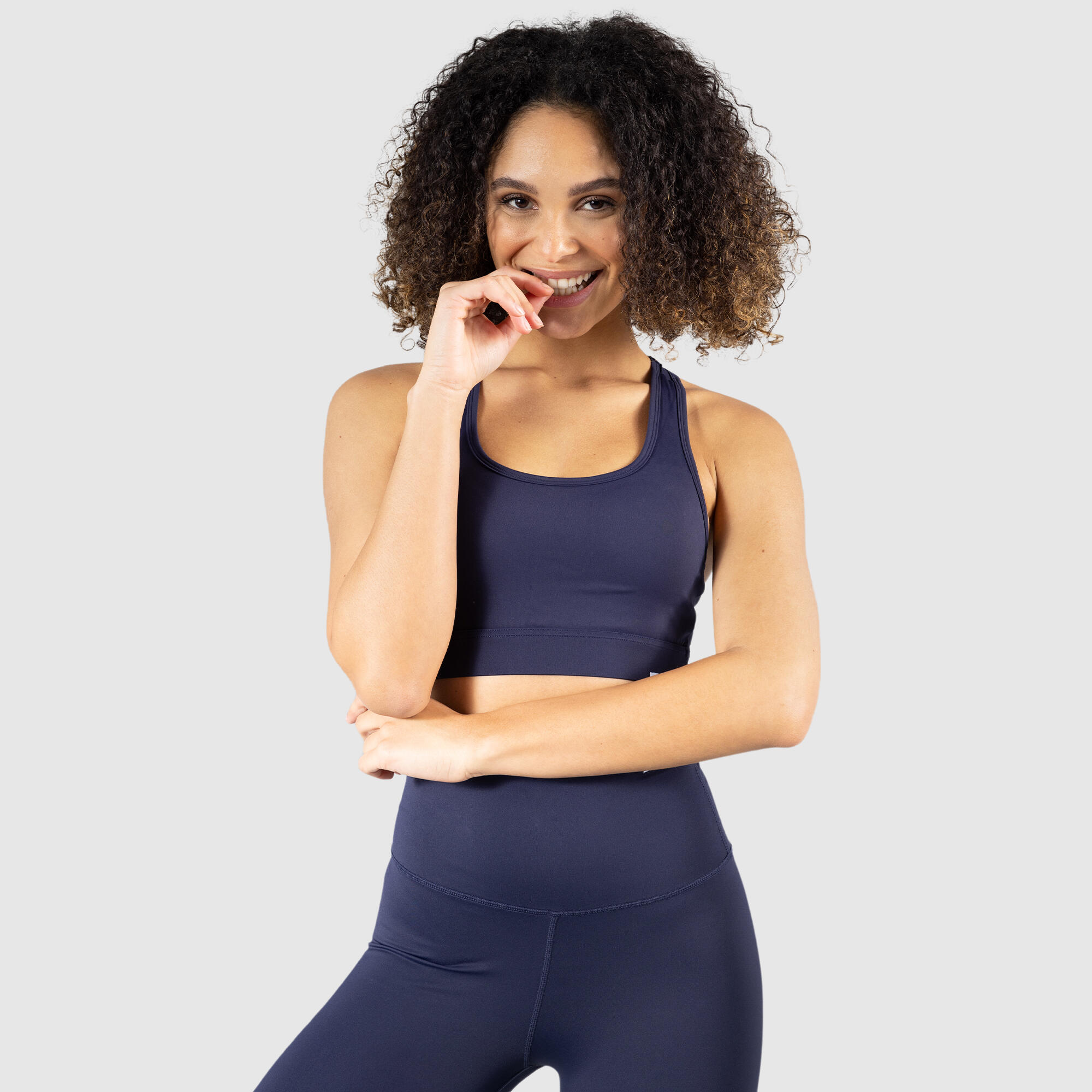 Damen Sport BH Tamara Dunkelblau 5/6