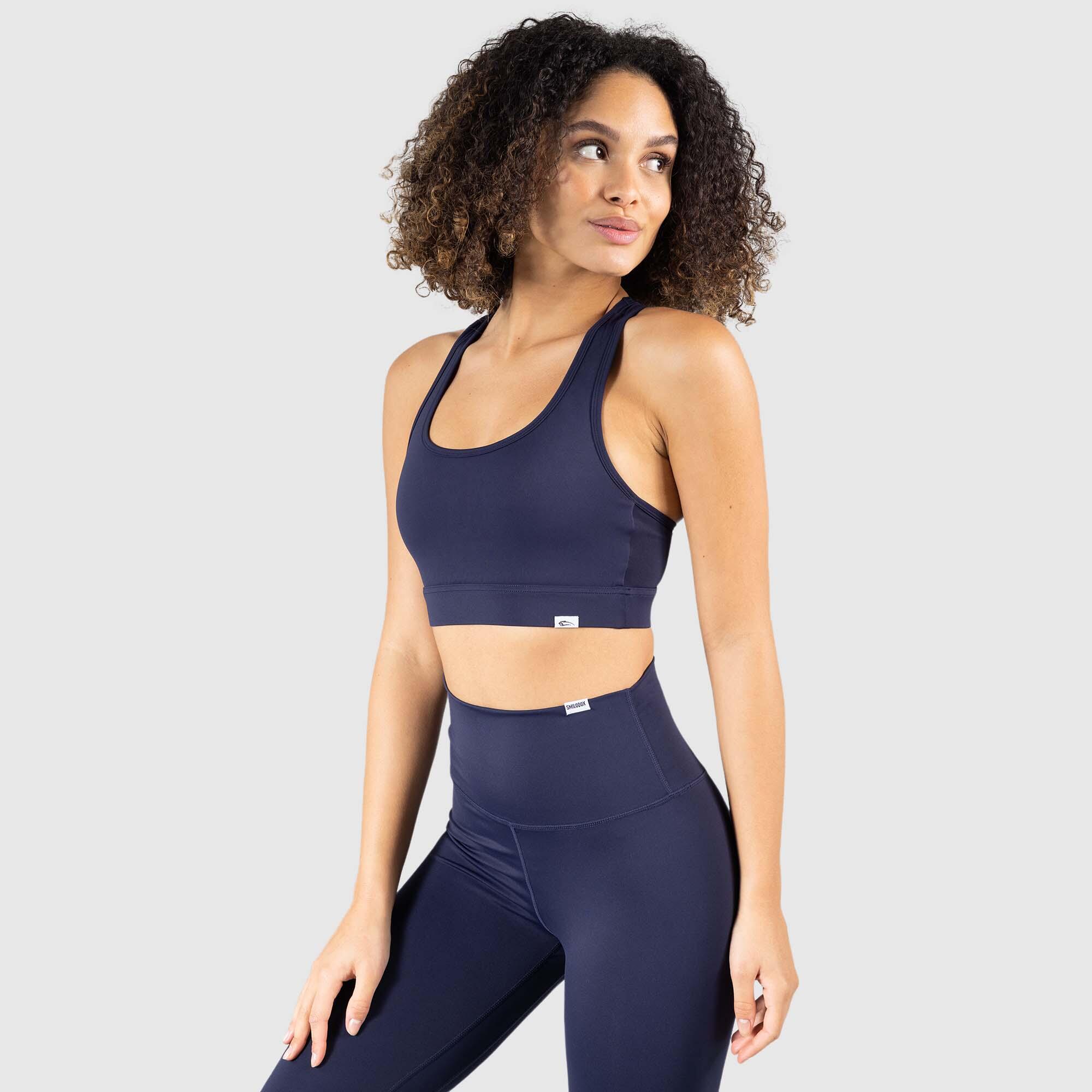 Damen Sport BH Tamara Dunkelblau 2/6