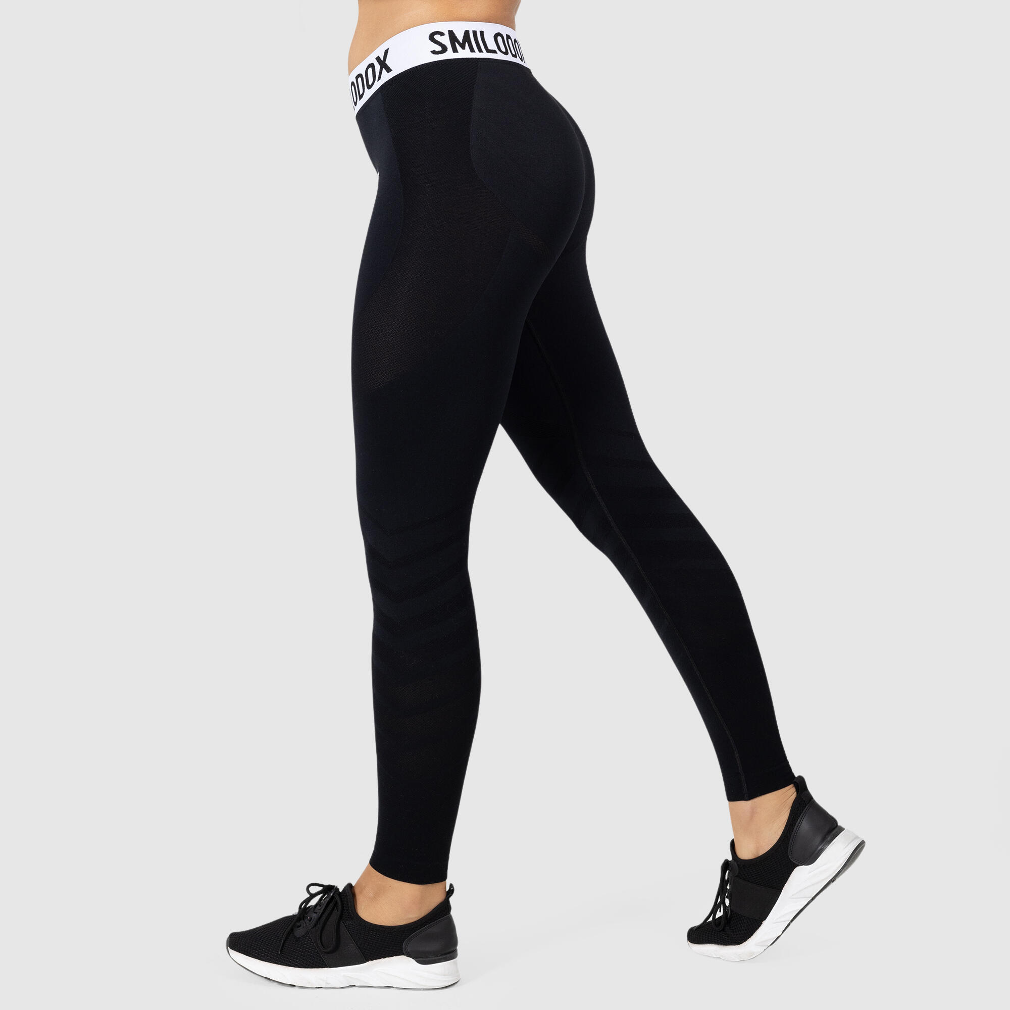 Damen Leggings Vira Schwarz 2/6