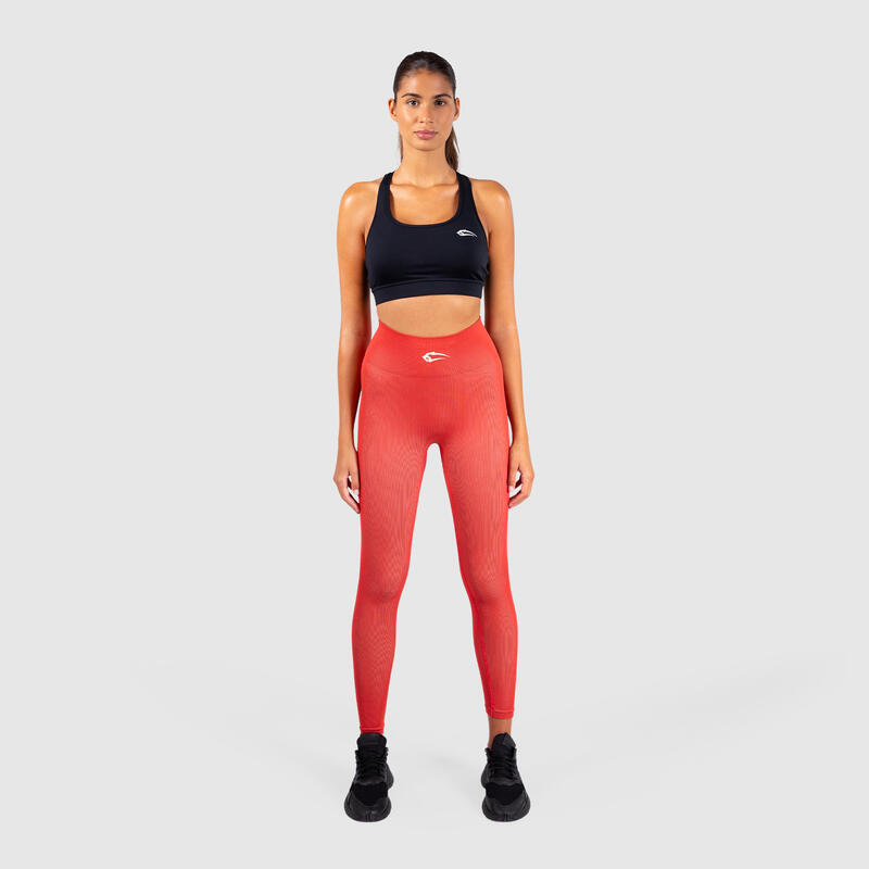 Damen Leggings Enthusiast Rot für Sport & Freizeit