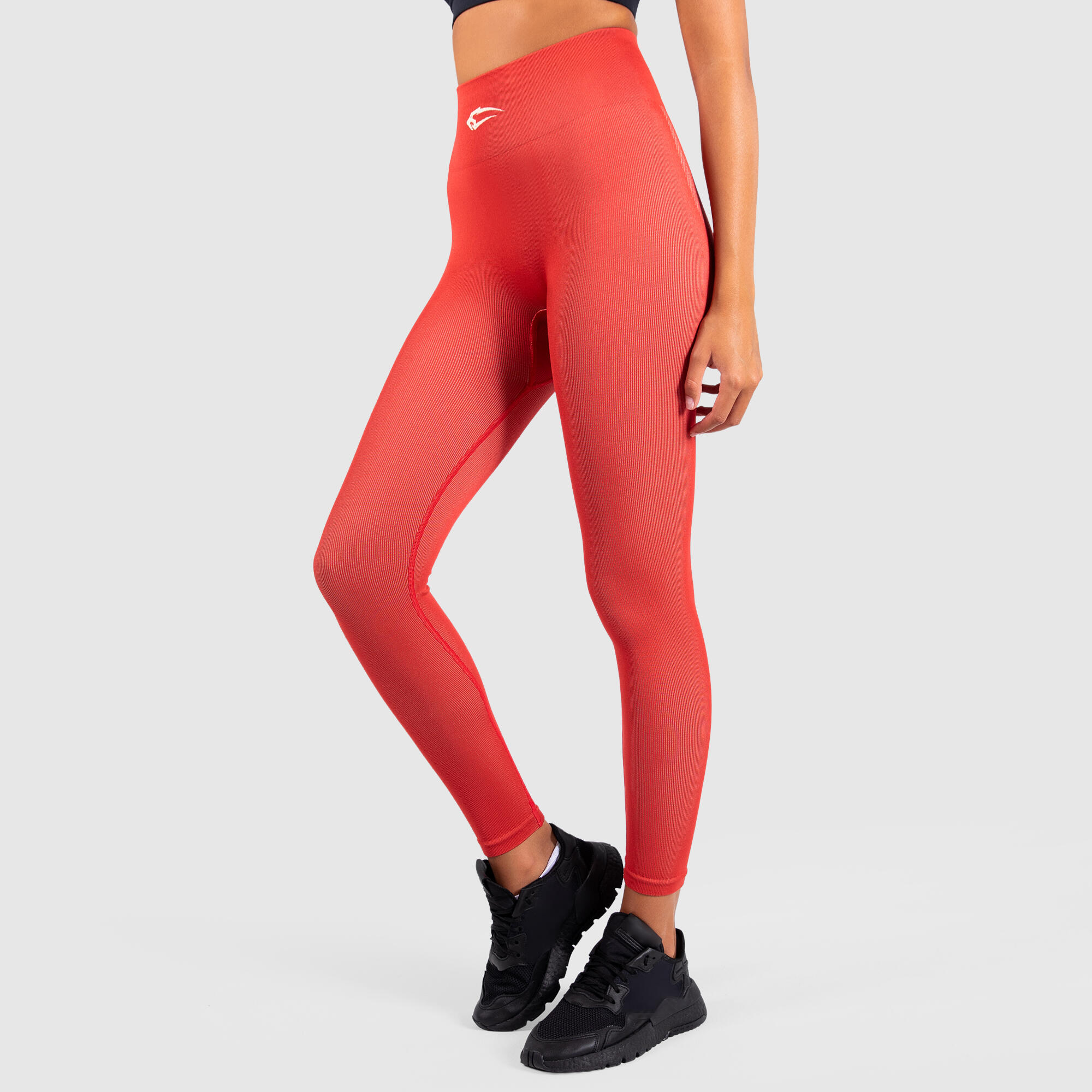 Damen Leggings Enthusiast Rot 2/6