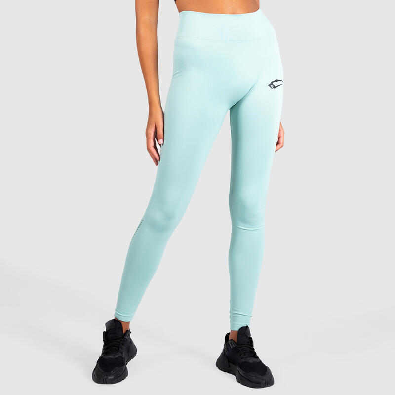 Damen High Waist Leggings Airless Mint für Sport & Freizeit