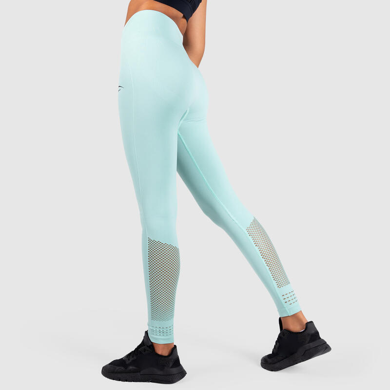 Damen High Waist Leggings Airless Mint für Sport & Freizeit