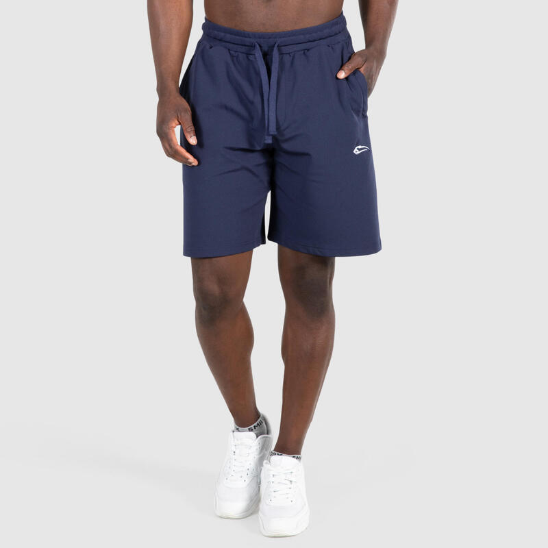 Herren Shorts Edy Dunkel Blau für Sport & Freizeit