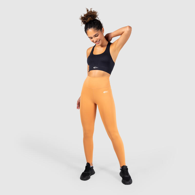 Damen Leggings Affectionate Braun für Sport & Freizeit