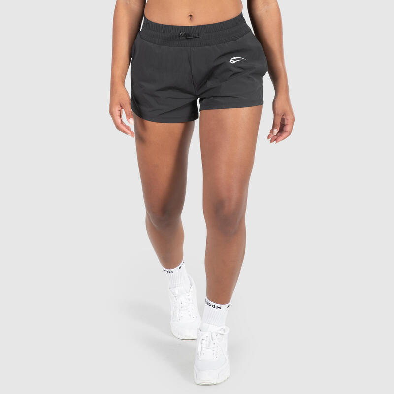 Damen Shorts Nissy Schwarz für Sport & Freizeit