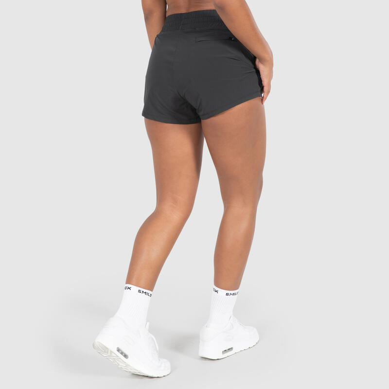 Damen Shorts Nissy Schwarz für Sport & Freizeit