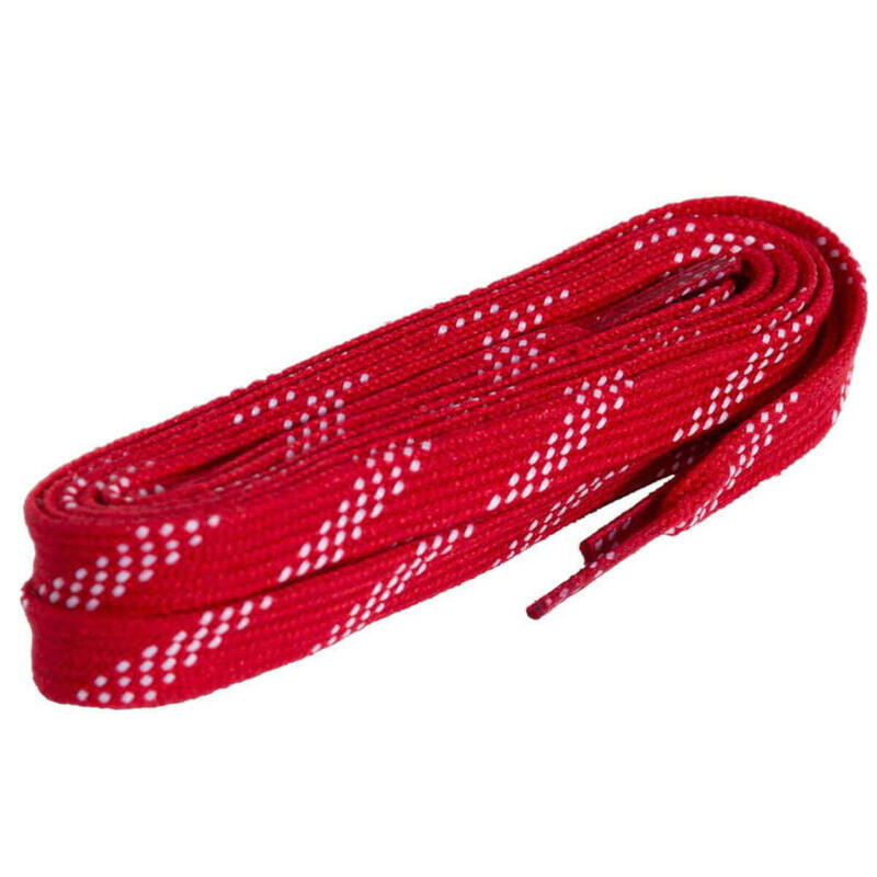 POWERSLIDE Lacet MY FIT WAXED PRO Rouge