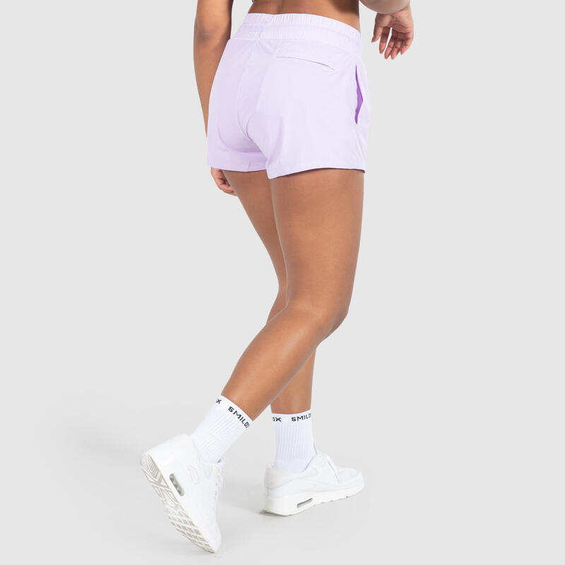 Damen Shorts Nissy Lila für Sport & Freizeit