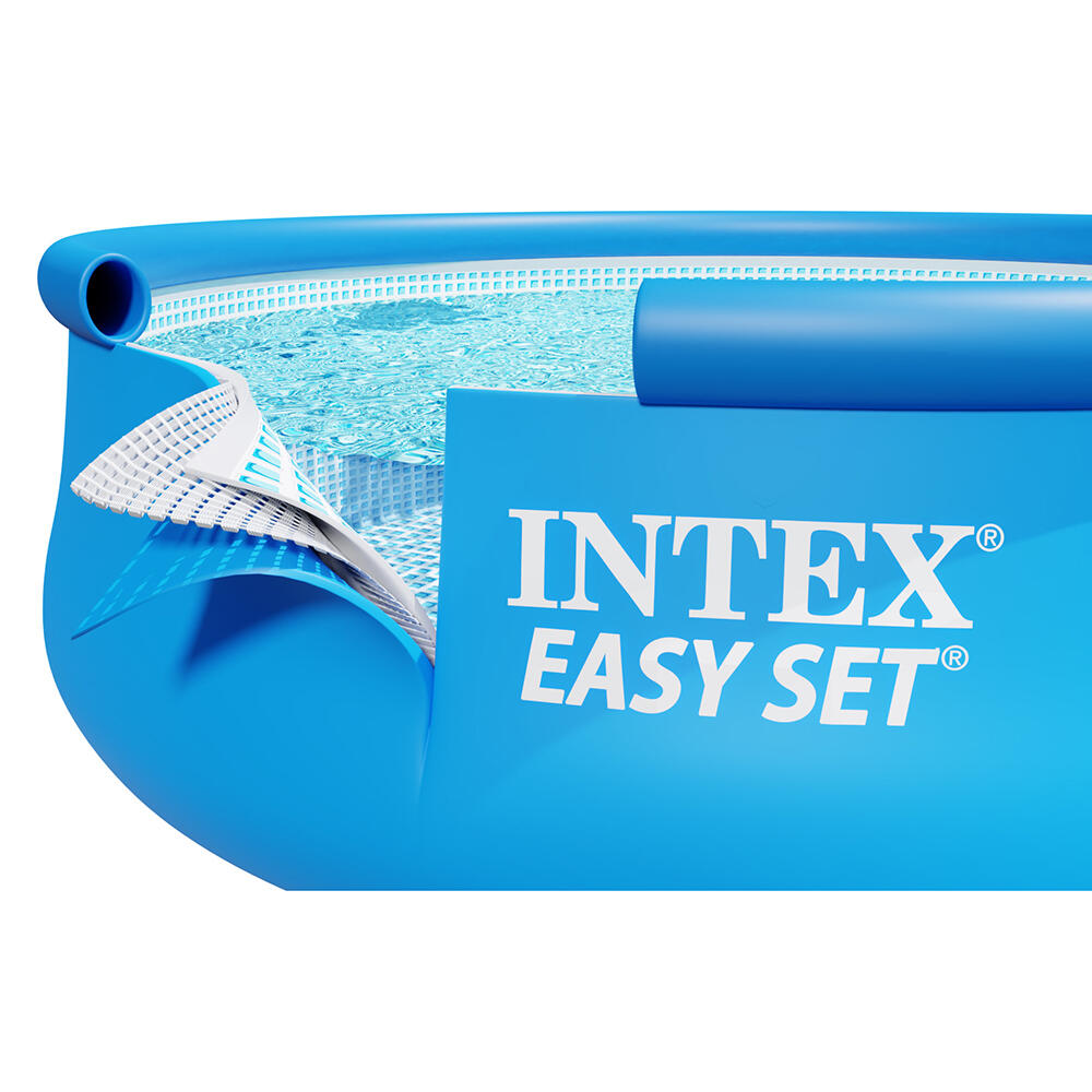 Intex 28108NP - Piscina Easy Set rotonda, Pompa Filtro, 244x61 cm 3/5