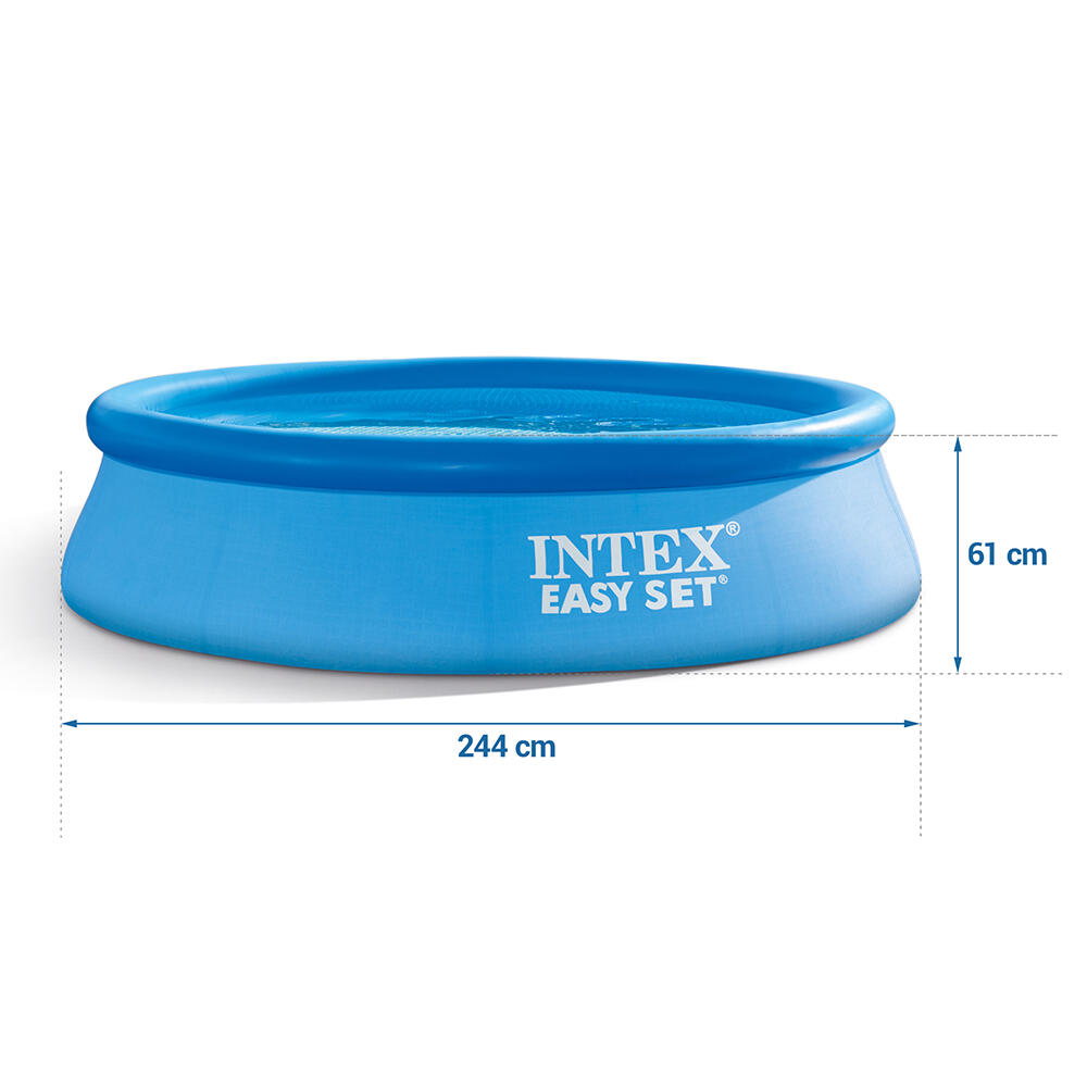 Intex 28108NP - Piscina Easy Set rotonda, Pompa Filtro, 244x61 cm 5/5