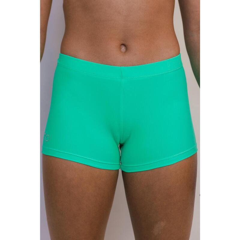 Mint gym shorts voor meisjes