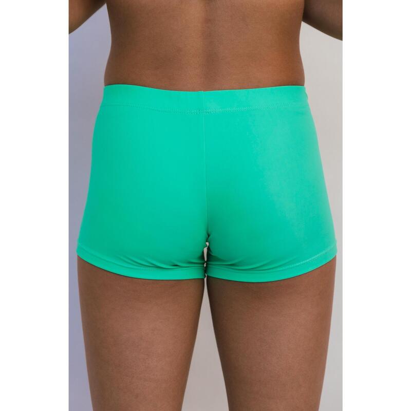 Mint gym shorts voor meisjes