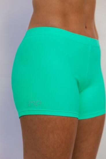Short de sport pour femmes Mint