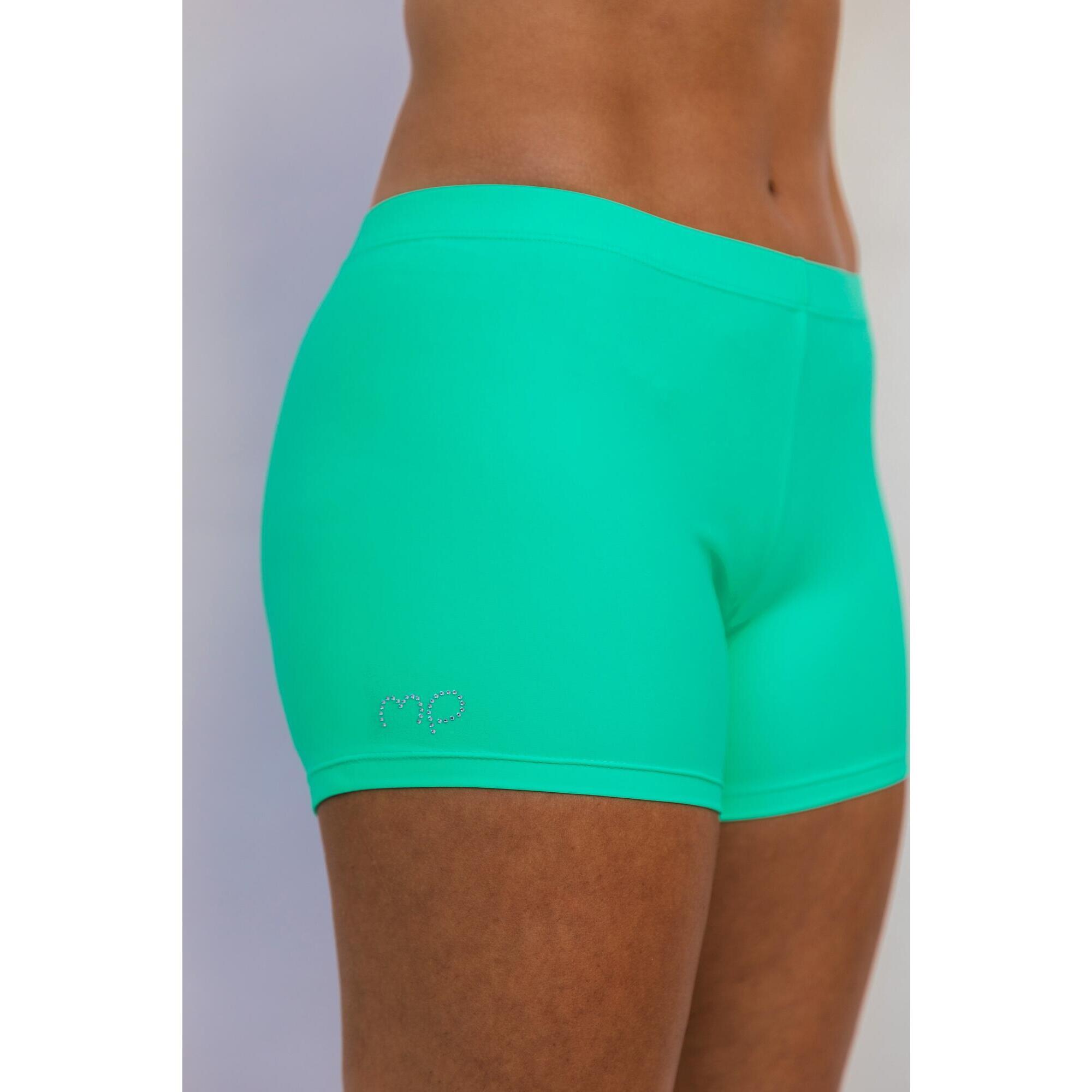 Mp Gymnastics - Short De Sport Pour Femmes Mint - Short - Vert - 42 M/l - Decathlon