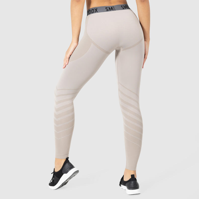 Damen Leggings Vira Hellbraun für Sport & Freizeit