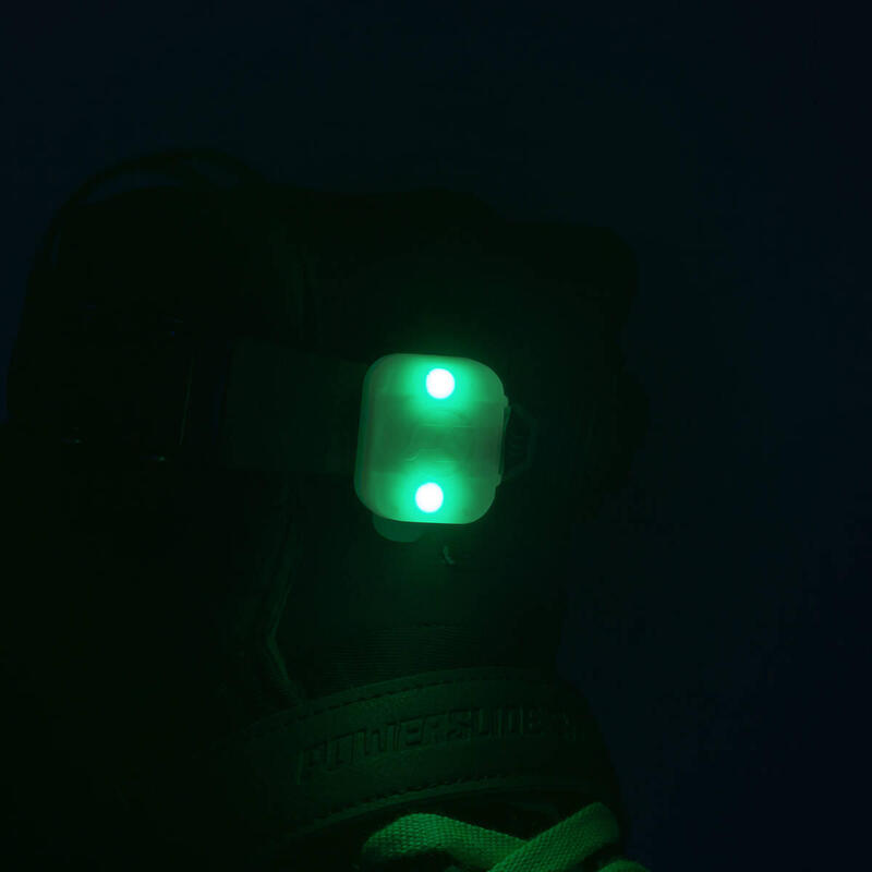 Oświetlenie Powerslide LED do rolek Green