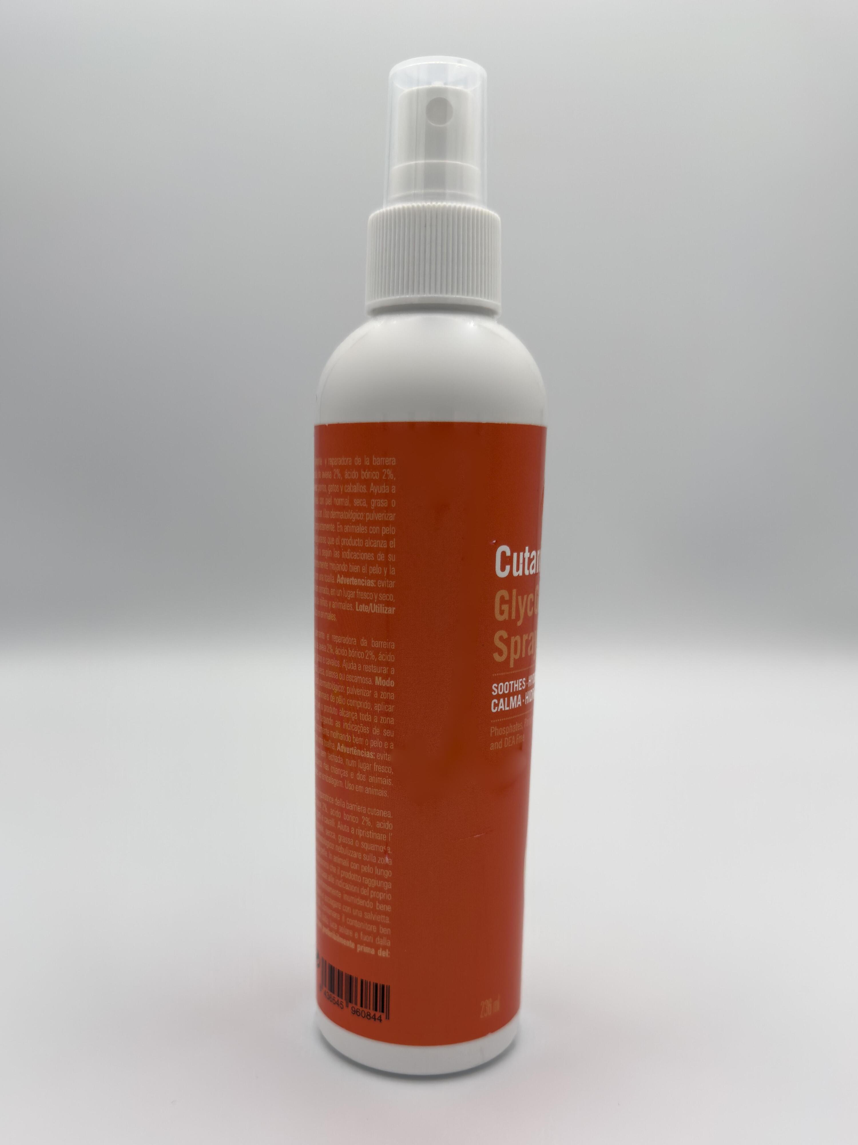 Solución Dermatológica de Última Generación en Spray CUTANIA® GlycOat para cabal 2/3