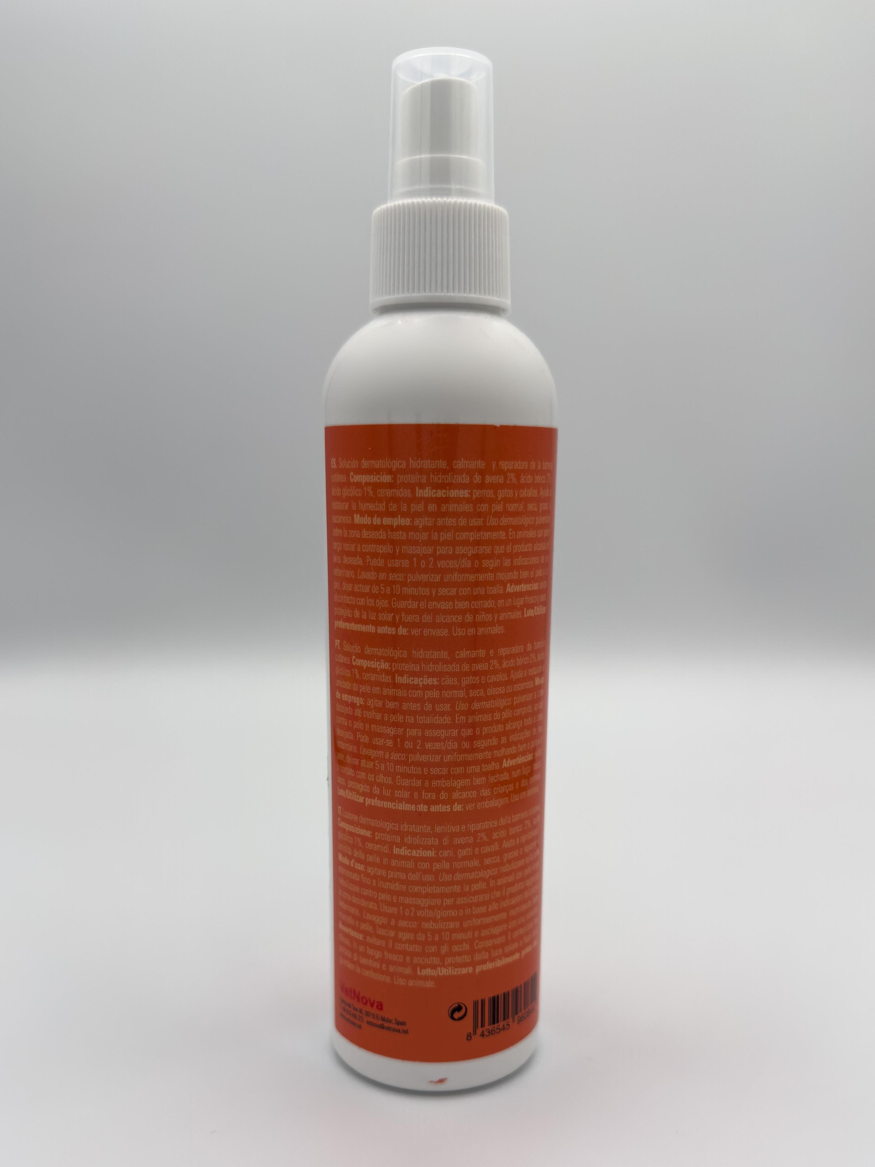 Solución Dermatológica de Última Generación en Spray CUTANIA® GlycOat para cabal 3/3