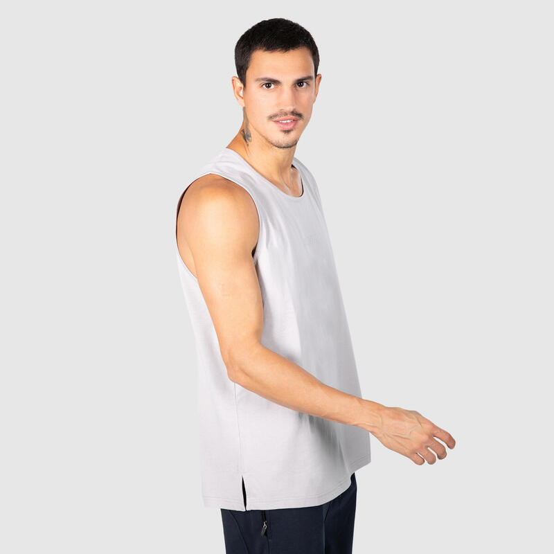 Herren Tank Top Francis Grau für Sport & Freizeit