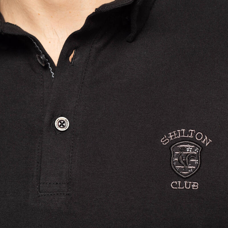 Polo manches longues rugby city CLUB homme