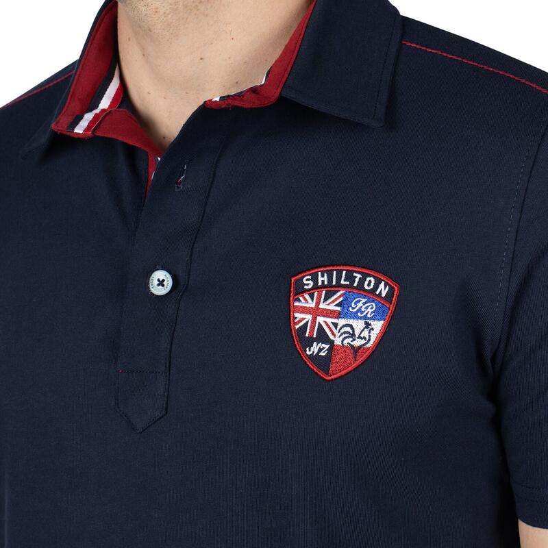 Polo rugby FR-NZL homme