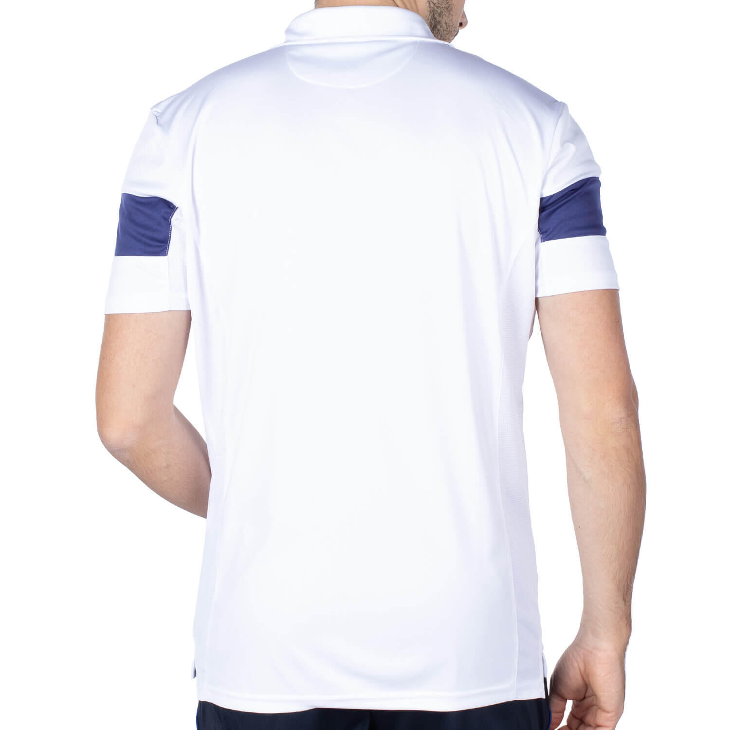 Polo sport bicolore homme 2/5