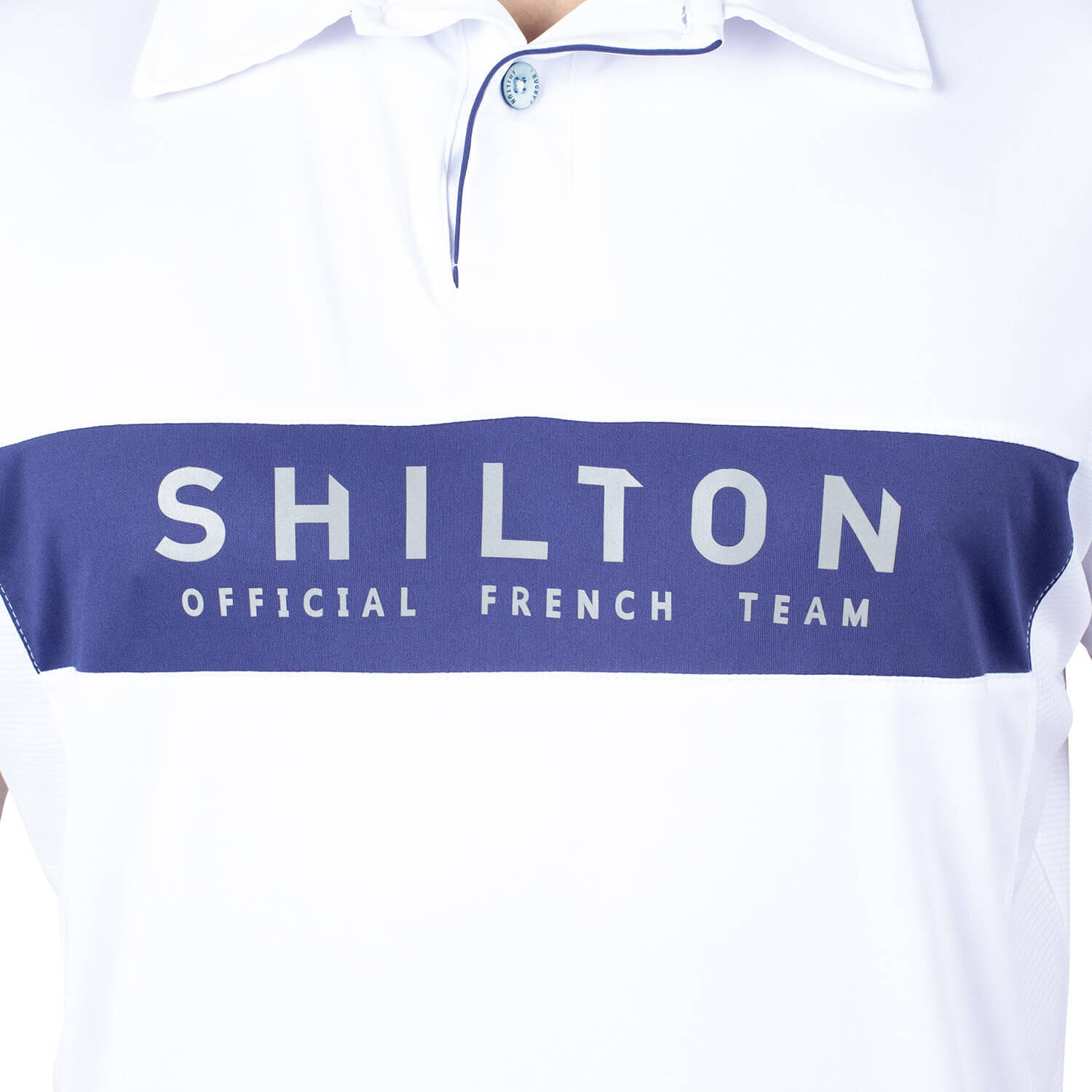 Polo sport bicolore homme 4/5